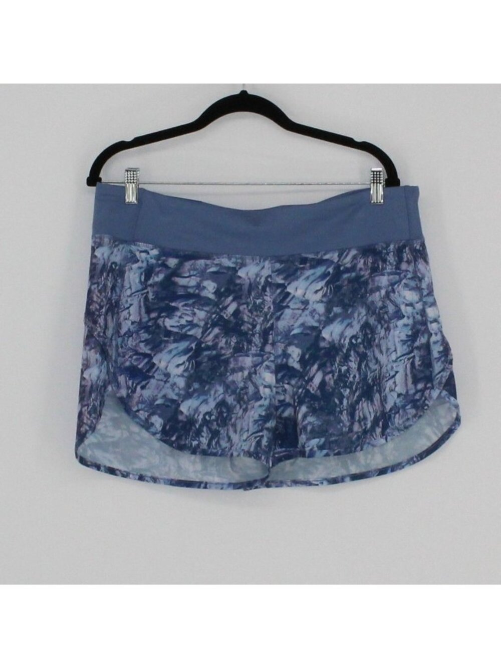 19) NEW Reel Legends Blue Shorts  Women Size Large